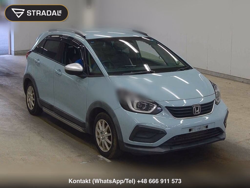 HONDA FIT CROSSTAR 2021, aukcja z Japonii, zdjęcie 1