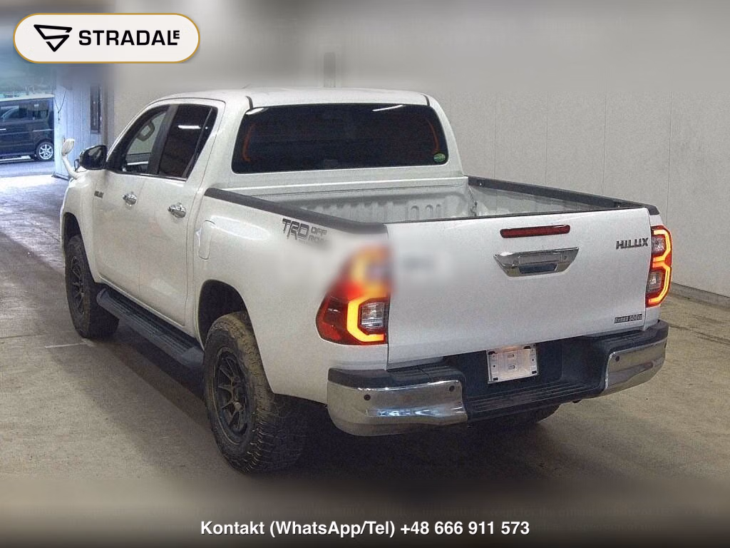 TOYOTA HILUX 4D 4WD Z, miniaturka 3