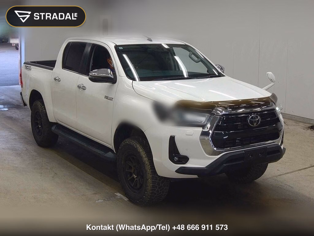 TOYOTA HILUX 4D 4WD Z 2020, aukcja z Japonii, zdjęcie 1