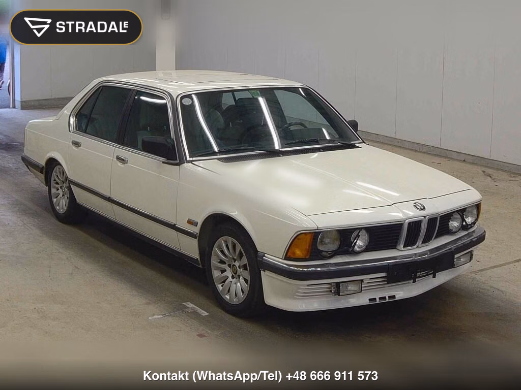 BMW 7 SERIES OTHERS 1983, aukcja z Japonii, zdjęcie 1
