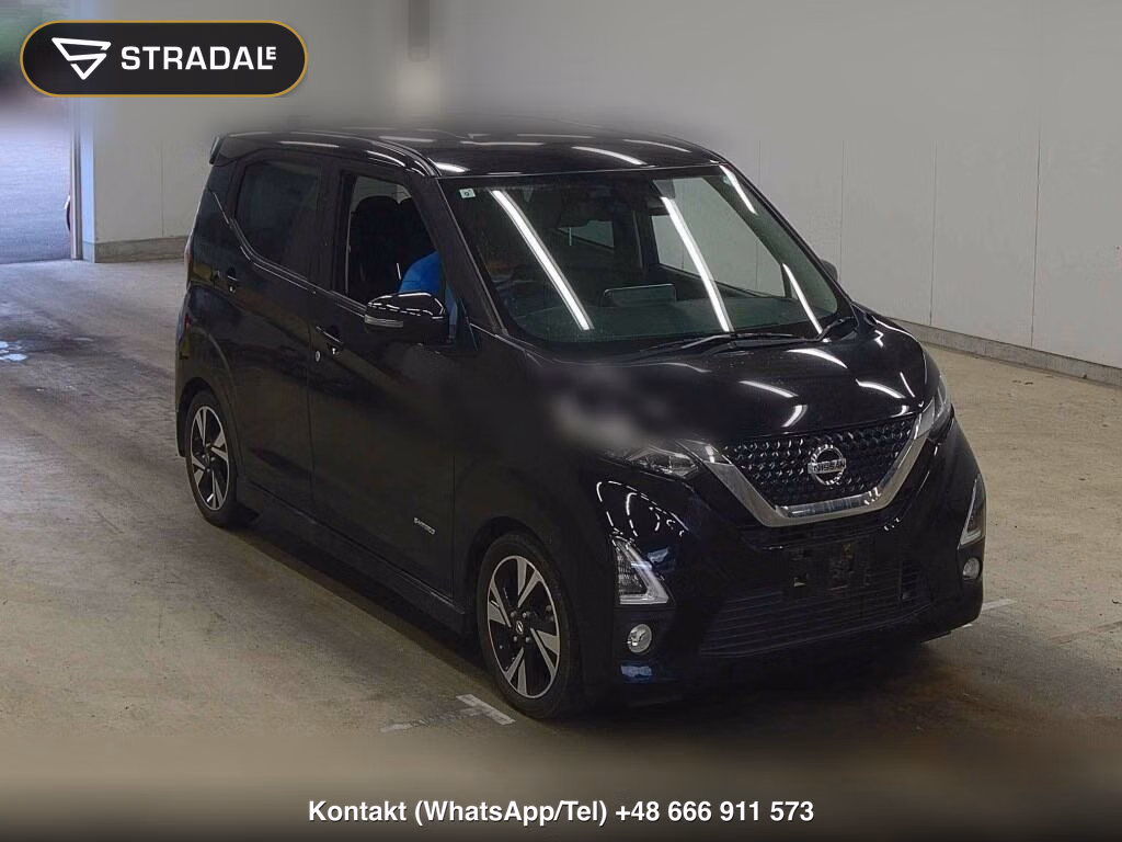 NISSAN DAYZ HIGHWAY STAR G TURBO 2019, aukcja z Japonii, zdjęcie 1