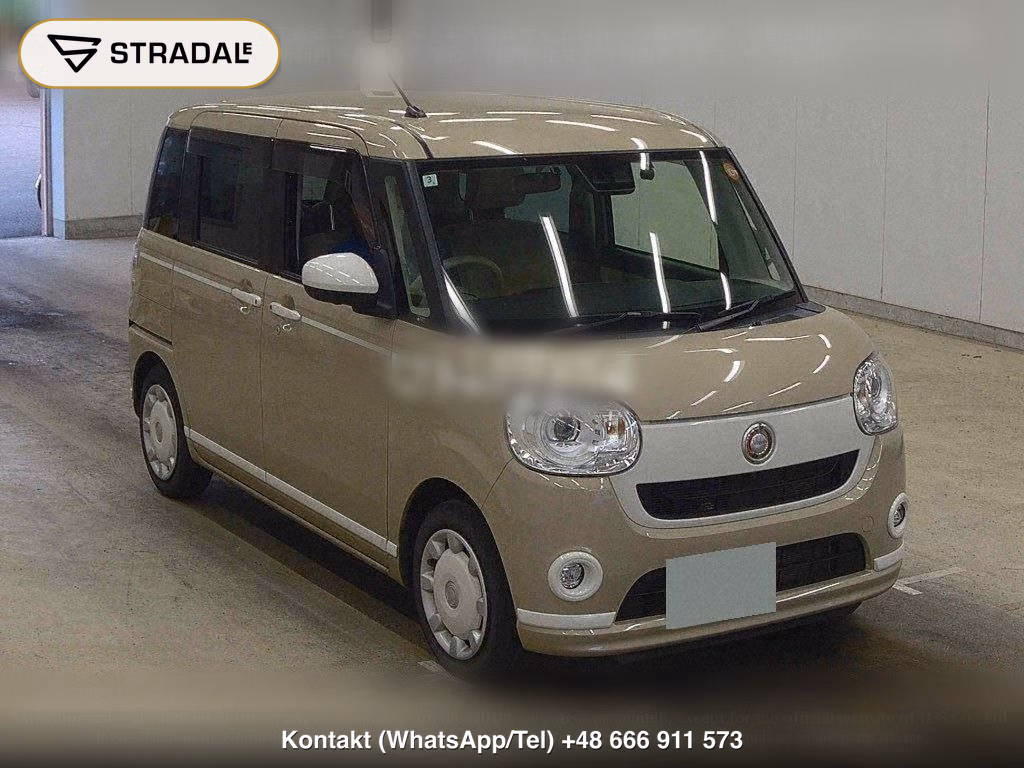 DAIHATSU MOVE CANBUS G WHITE ACCENT VS SA3, miniaturka 2