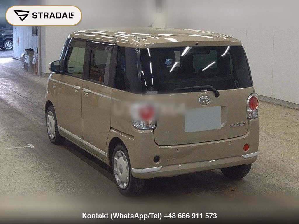 DAIHATSU MOVE CANBUS G WHITE ACCENT VS SA3, miniaturka 3