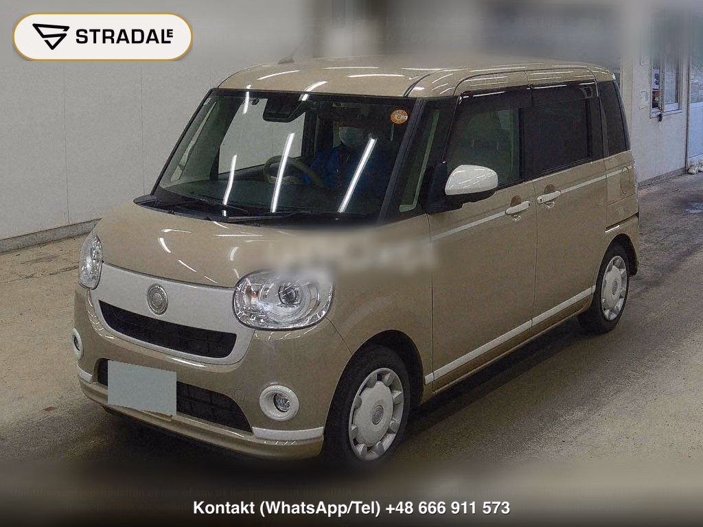 DAIHATSU MOVE CANBUS G WHITE ACCENT VS SA3, miniaturka 5
