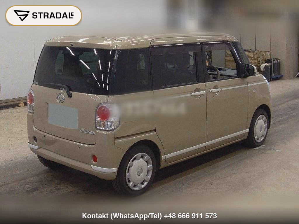 DAIHATSU MOVE CANBUS G WHITE ACCENT VS SA3, miniaturka 6