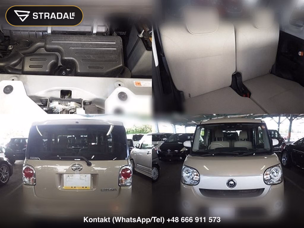 DAIHATSU MOVE CANBUS G WHITE ACCENT VS SA3, miniaturka 7