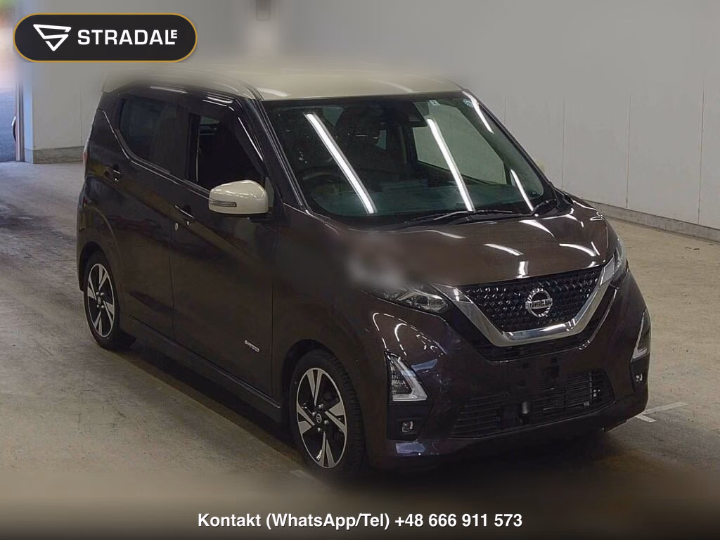 NISSAN DAYZ HIGHWAY STAR X 2022, aukcja z Japonii, zdjęcie 1
