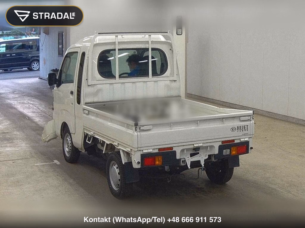 DAIHATSU HIJET TRUCK 4WD JUMBO, miniaturka 3