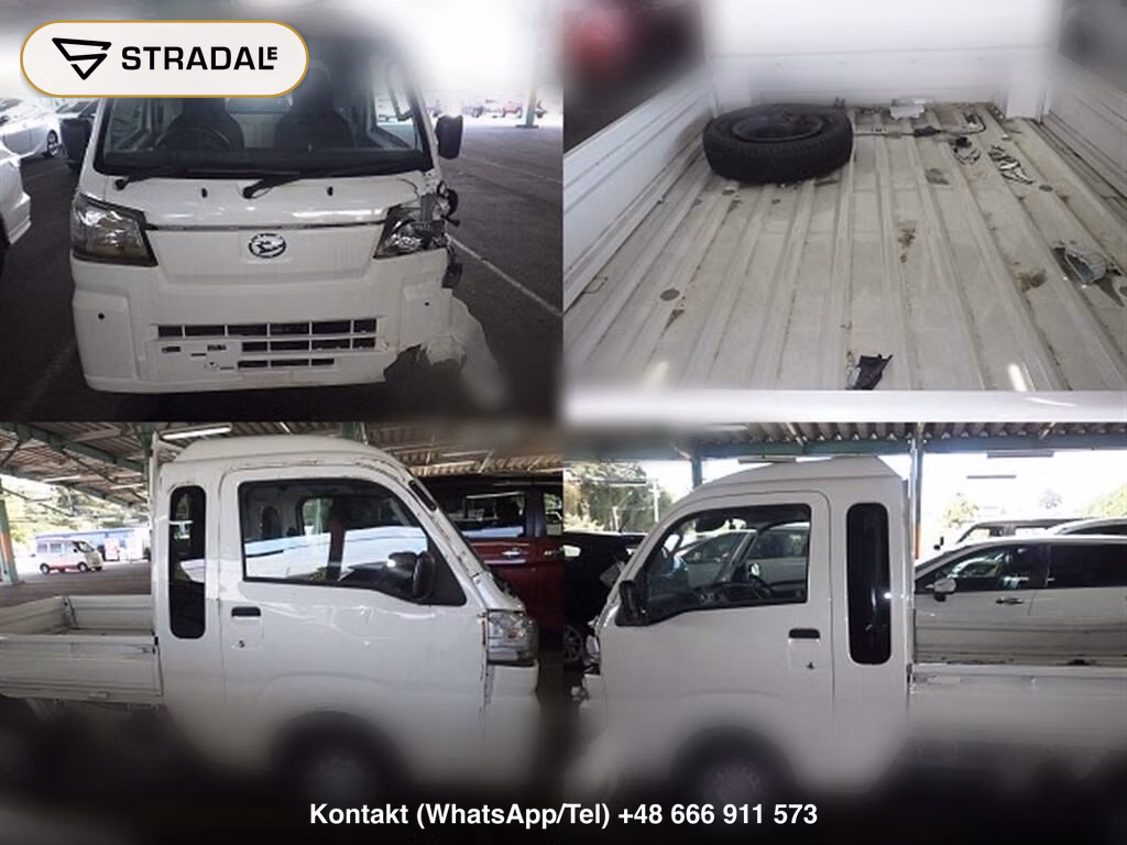 DAIHATSU HIJET TRUCK 4WD JUMBO, miniaturka 7
