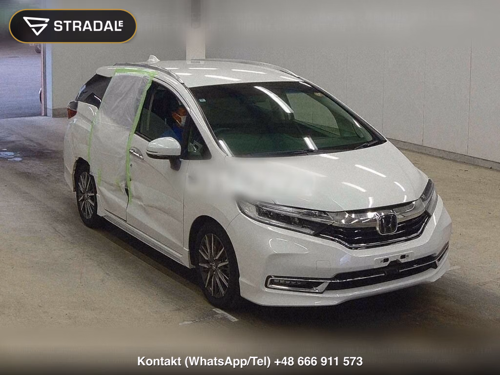 HONDA SHUTTLE HYBRID Z HONDA SENSING, miniaturka 2