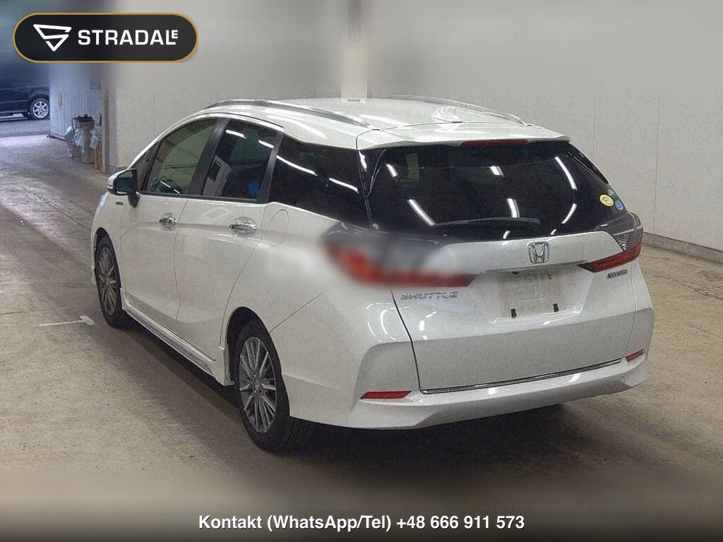 HONDA SHUTTLE HYBRID Z HONDA SENSING, miniaturka 3