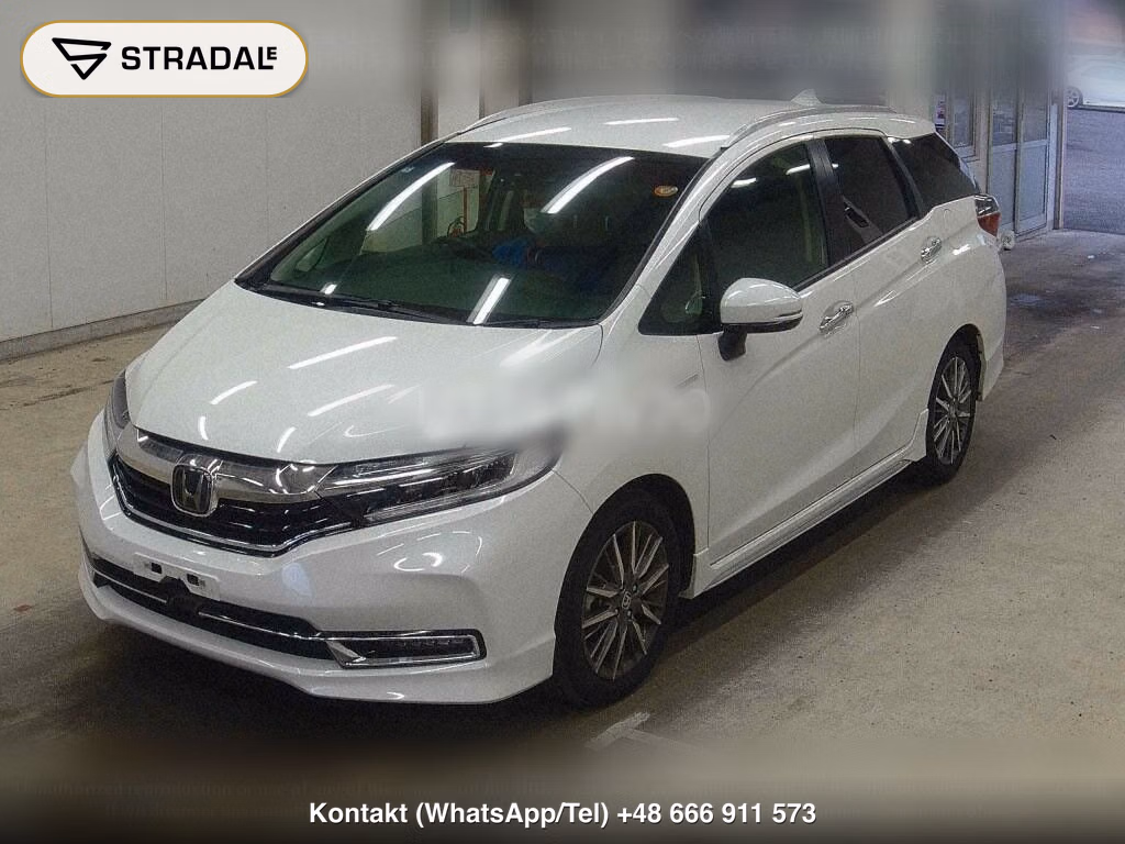 HONDA SHUTTLE HYBRID Z HONDA SENSING, miniaturka 5