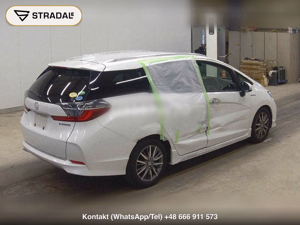 HONDA SHUTTLE HYBRID Z HONDA SENSING, miniaturka 6