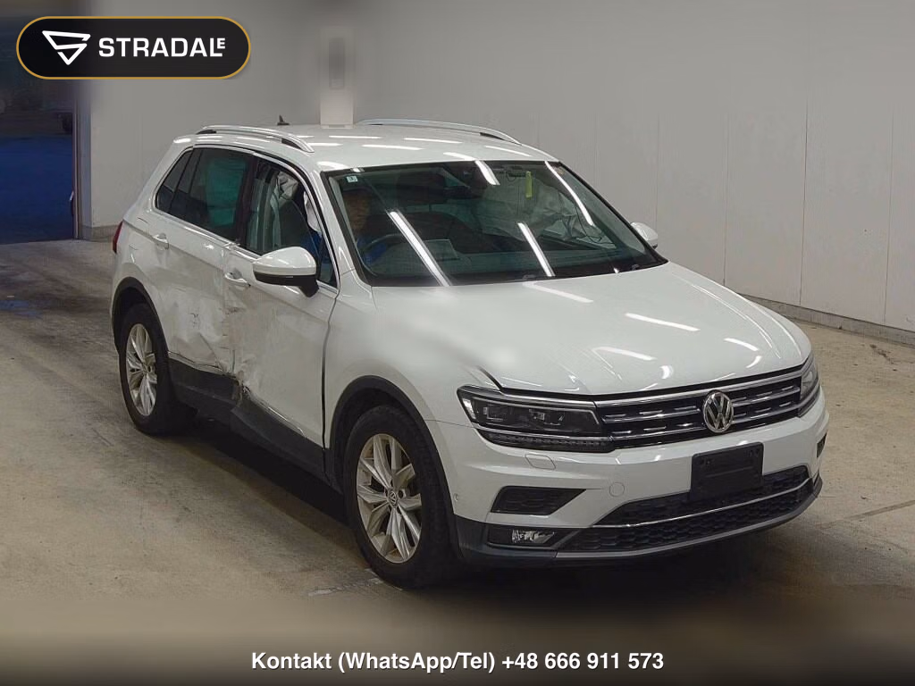 VOLKSWAGEN TIGUAN 4WD TDI 4MOTION HIGH LINE 2020, aukcja z Japonii, zdjęcie 1