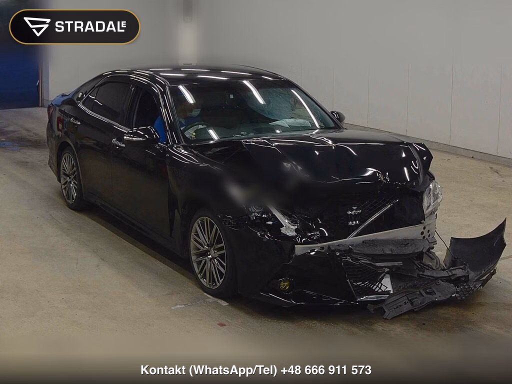 TOYOTA CROWN 4D ATHLETE S 2014, aukcja z Japonii, zdjęcie 1