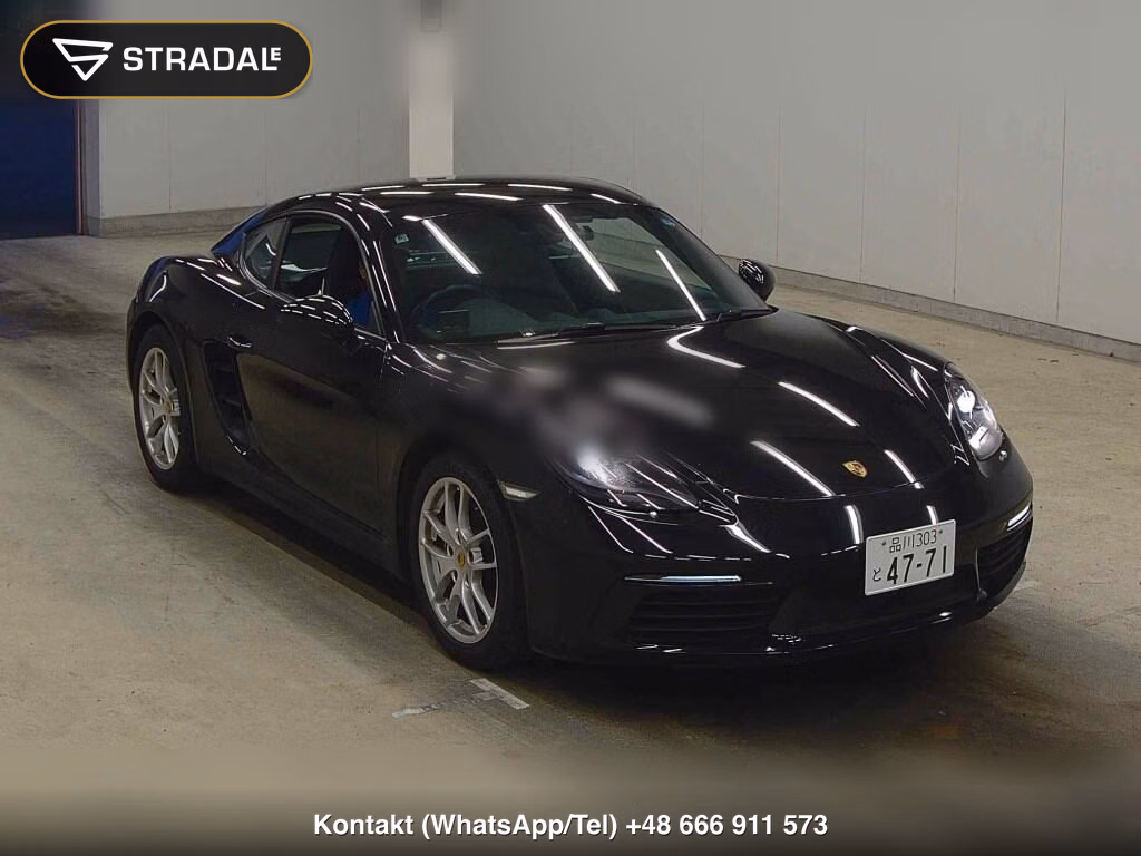 PORSCHE 718 CAYMAN OTHERS 2020, aukcja z Japonii, zdjęcie 1