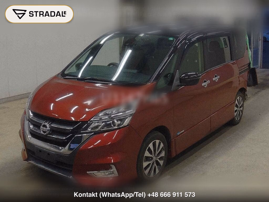 NISSAN SERENA 5D HIGHWAY STAR PROPILOT EDITION, miniaturka 5