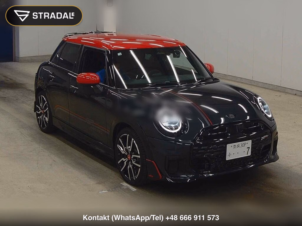 MINI MINI 5D COOPER 5-DOOR S GP INSPIRED EDITION 2026, aukcja z Japonii, zdjęcie 1