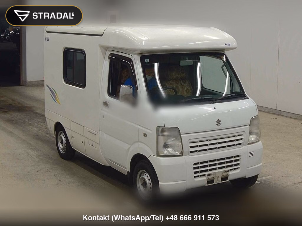 SUZUKI CARRY TRUCK 4WD OTHERS 2012, aukcja z Japonii, zdjęcie 1
