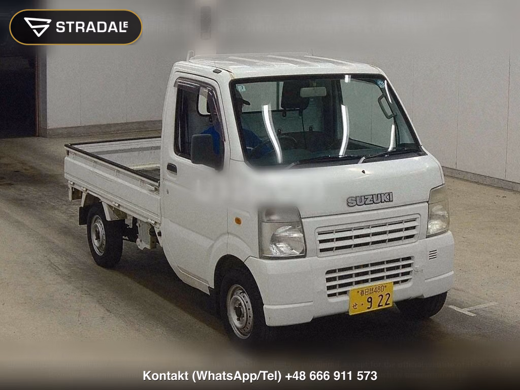SUZUKI CARRY TRUCK 4WD KC AIR CONDITIONING POWER STEERING, miniaturka 2