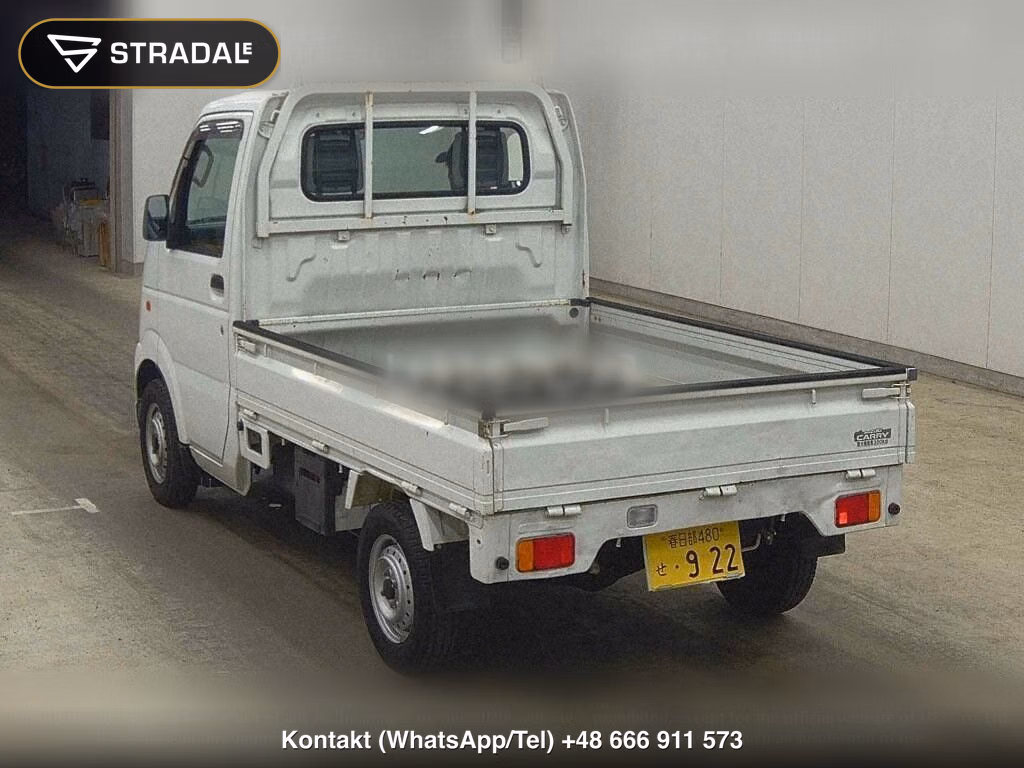 SUZUKI CARRY TRUCK 4WD KC AIR CONDITIONING POWER STEERING, miniaturka 3