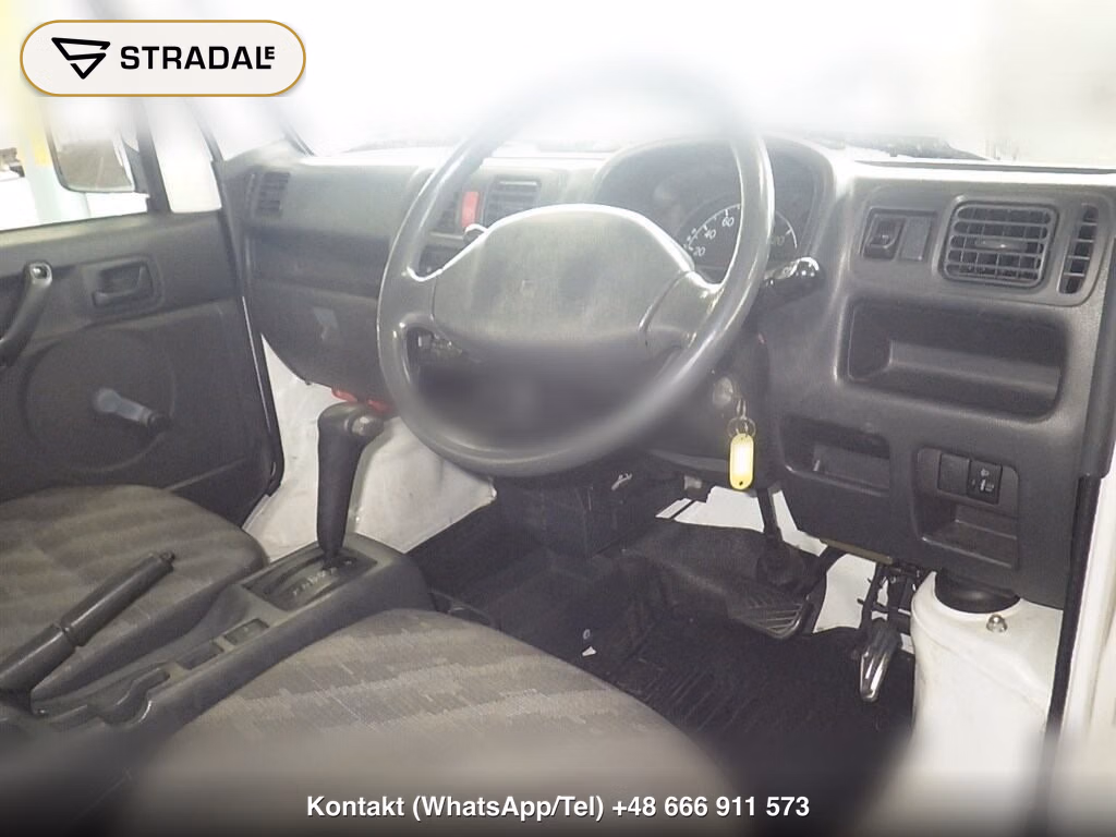 SUZUKI CARRY TRUCK 4WD KC AIR CONDITIONING POWER STEERING, miniaturka 4