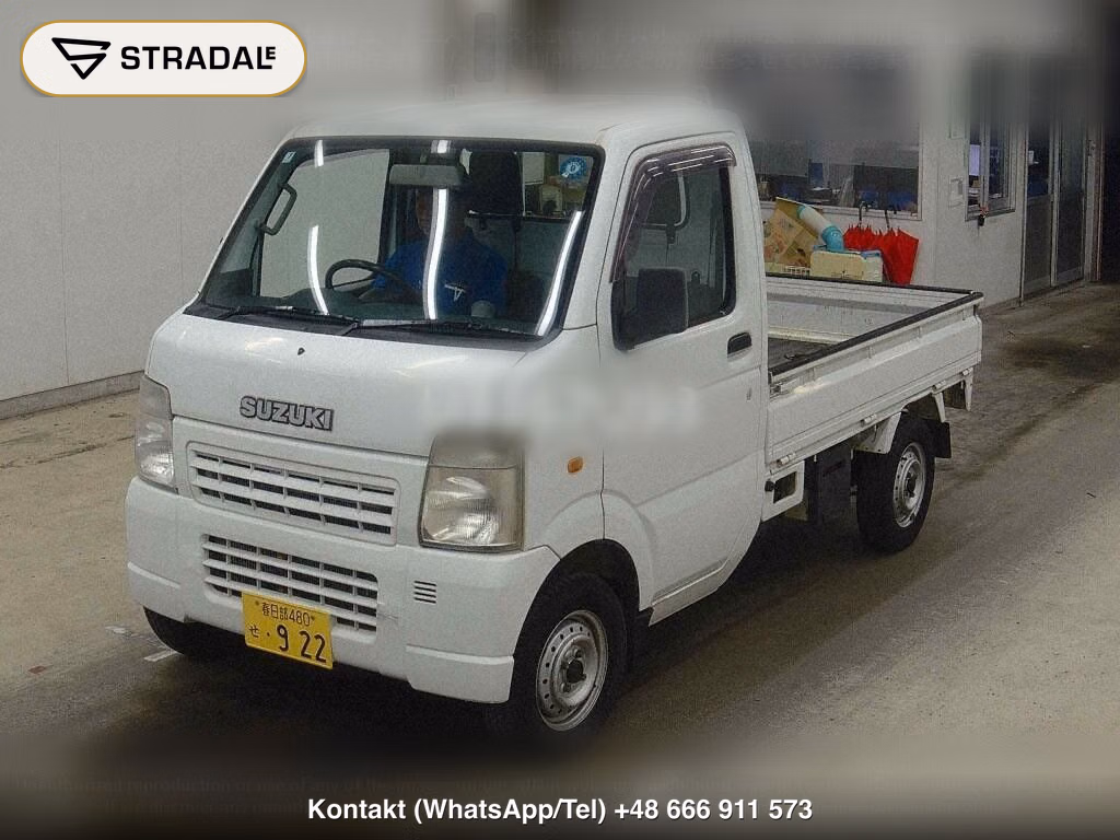SUZUKI CARRY TRUCK 4WD KC AIR CONDITIONING POWER STEERING, miniaturka 5