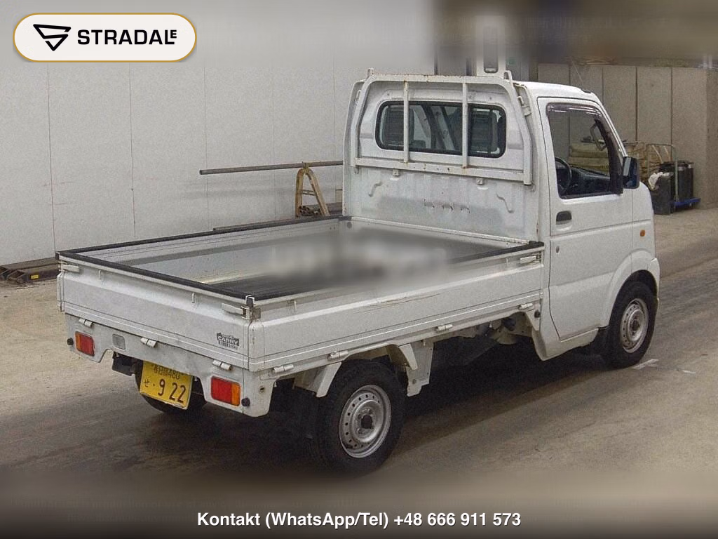 SUZUKI CARRY TRUCK 4WD KC AIR CONDITIONING POWER STEERING, miniaturka 6
