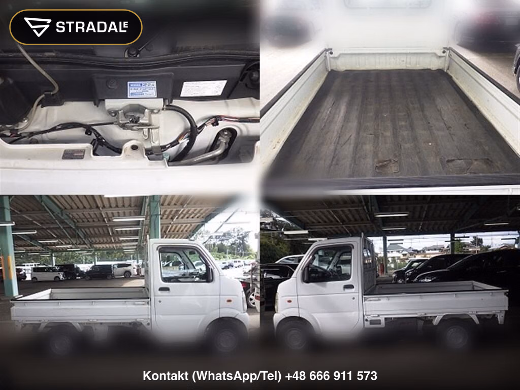 SUZUKI CARRY TRUCK 4WD KC AIR CONDITIONING POWER STEERING, miniaturka 7