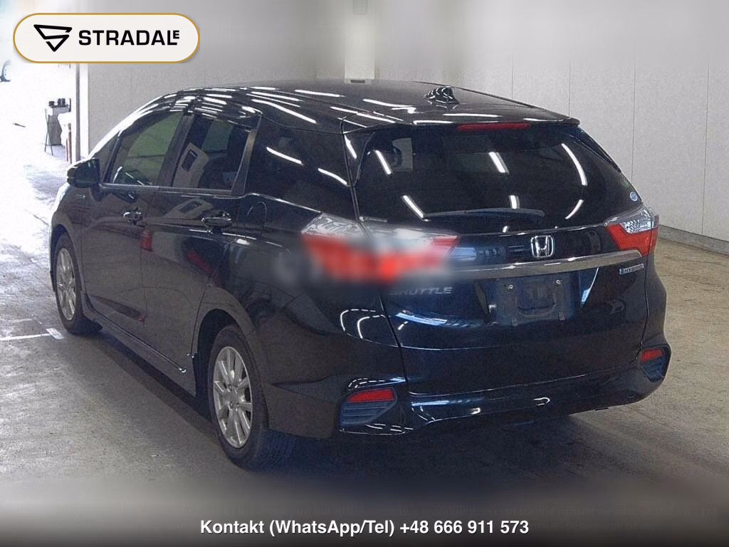 HONDA SHUTTLE HYBRID X HONDA SENSING, miniaturka 3