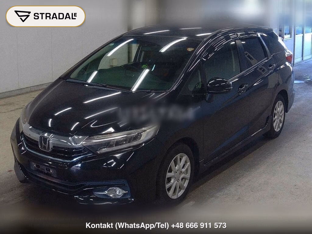 HONDA SHUTTLE HYBRID X HONDA SENSING, miniaturka 5