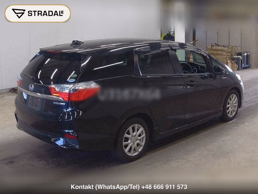 HONDA SHUTTLE HYBRID X HONDA SENSING, miniaturka 6