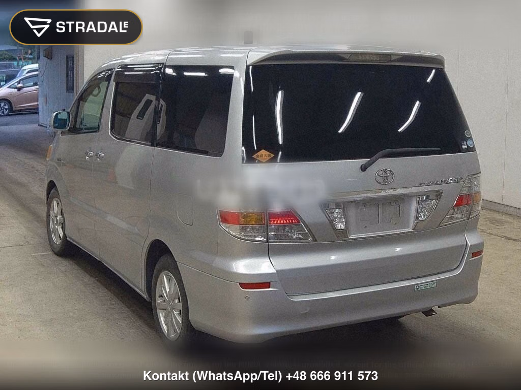 TOYOTA ALPHARD HYBRID 4WD, miniaturka 3