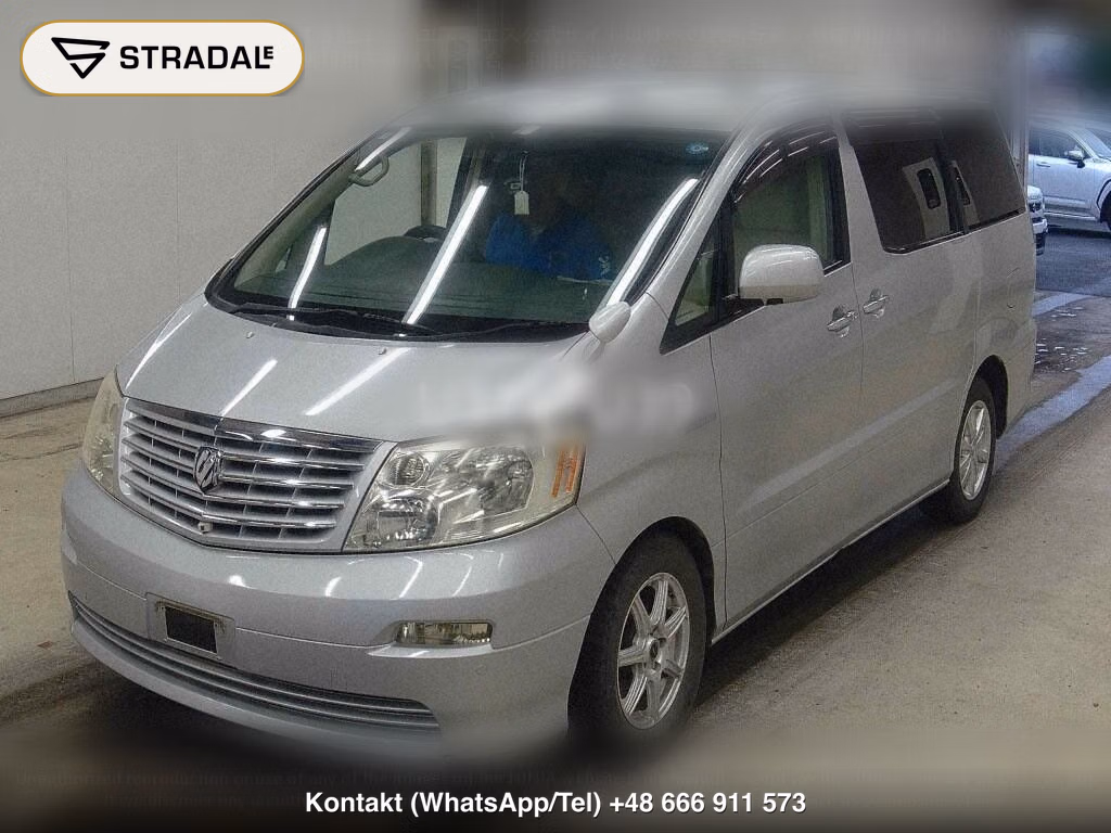 TOYOTA ALPHARD HYBRID 4WD, miniaturka 5