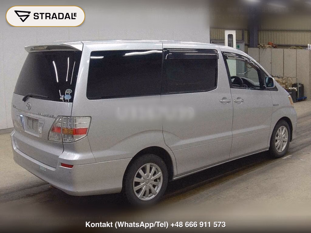 TOYOTA ALPHARD HYBRID 4WD, miniaturka 6