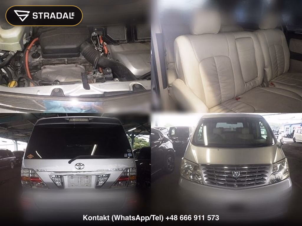 TOYOTA ALPHARD HYBRID 4WD, miniaturka 7