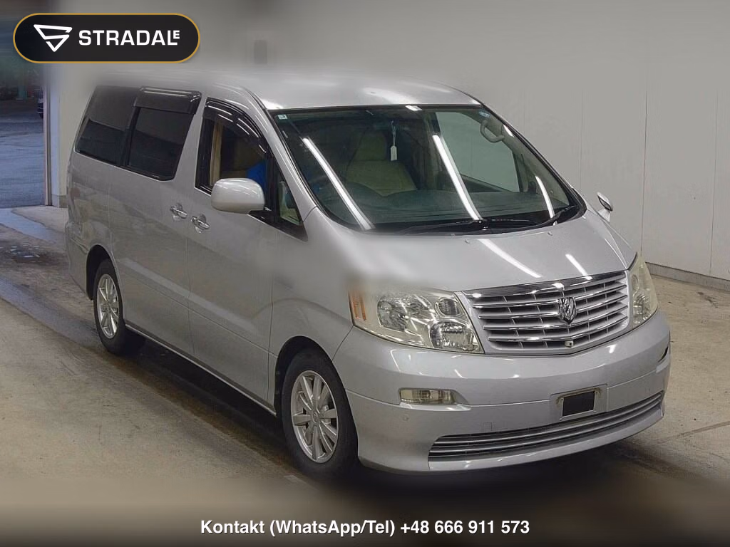 TOYOTA ALPHARD HYBRID 4WD 2006, aukcja z Japonii, zdjęcie 1