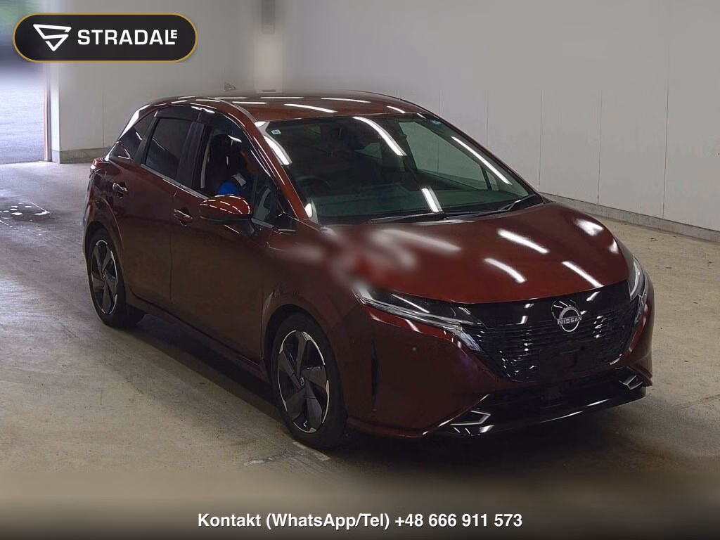 NISSAN AURA G 2022, aukcja z Japonii, zdjęcie 1