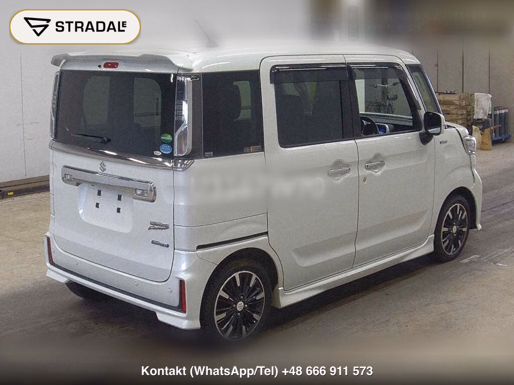 SUZUKI SPACIA CUSTOM HYBRID XS, miniaturka 6
