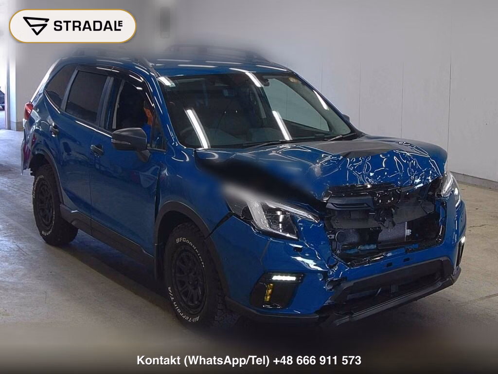 SUBARU FORESTER 4WD XT-EDITION 2024, aukcja z Japonii, zdjęcie 1