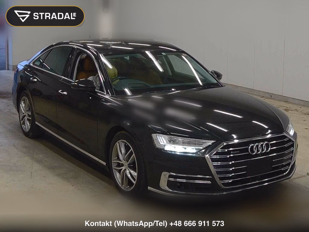 AUDI A8 4WD 55TFSI QUATTRO 2019, aukcja z Japonii, zdjęcie 1