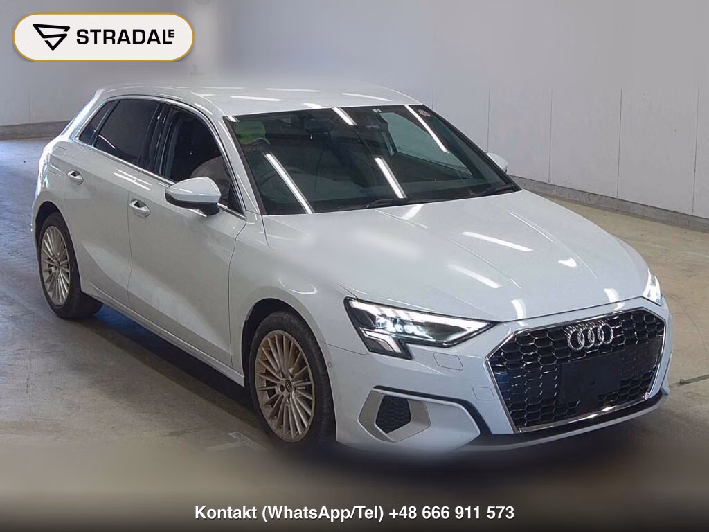 AUDI A3 5D SPORTBACK 30TFSI 2022, aukcja z Japonii, zdjęcie 1