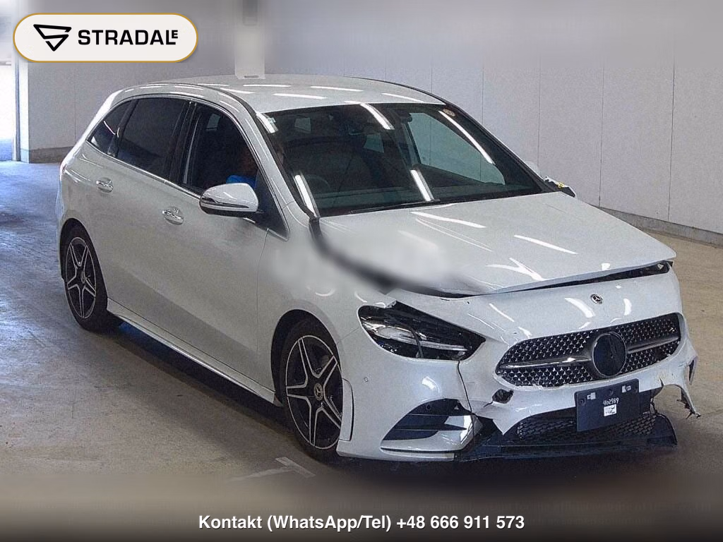 MERCEDES BENZ B-CLASS B200D AMG LINE, miniaturka 2