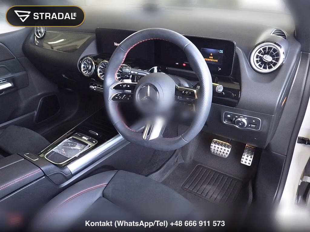 MERCEDES BENZ B-CLASS B200D AMG LINE, miniaturka 4