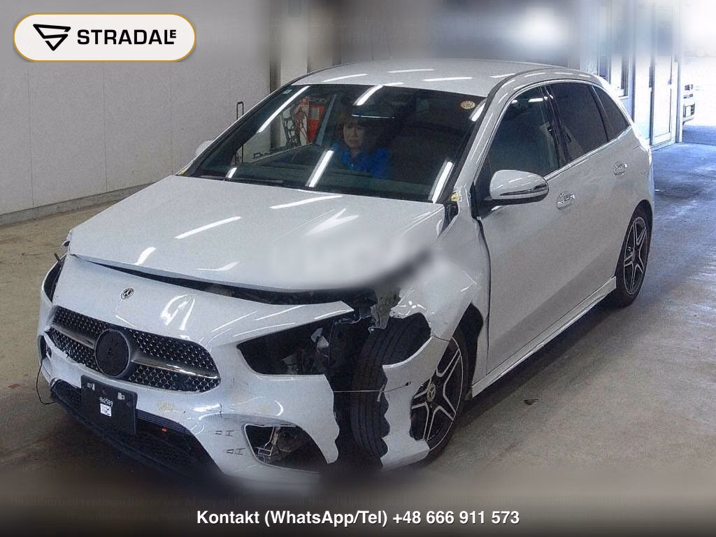 MERCEDES BENZ B-CLASS B200D AMG LINE, miniaturka 5