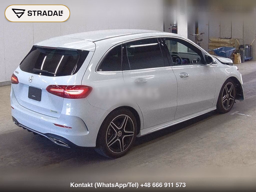 MERCEDES BENZ B-CLASS B200D AMG LINE, miniaturka 6