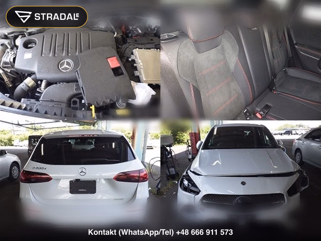 MERCEDES BENZ B-CLASS B200D AMG LINE, miniaturka 7