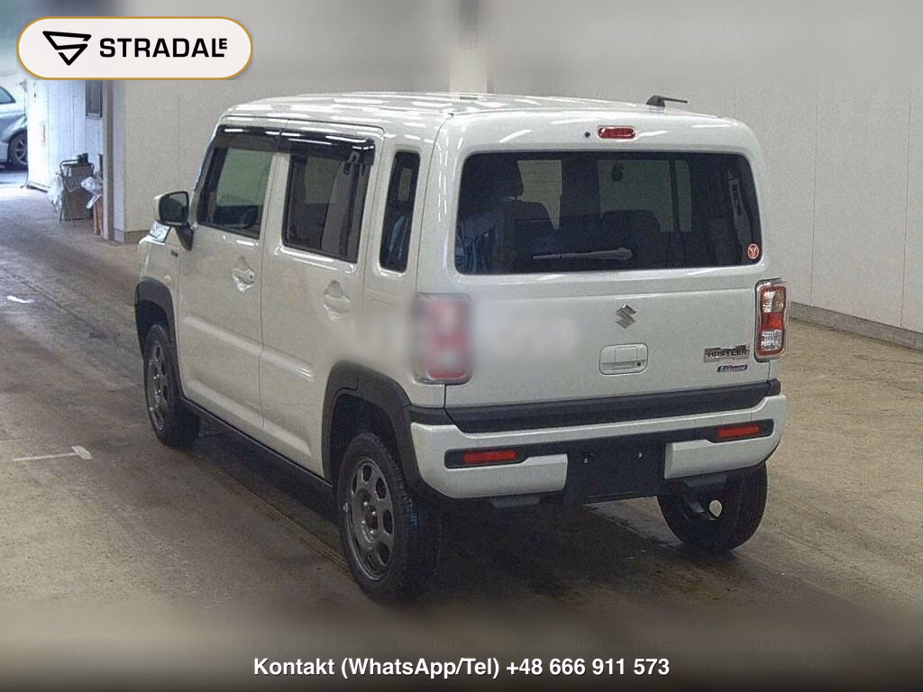 SUZUKI HUSTLER HYBRID G, miniaturka 3