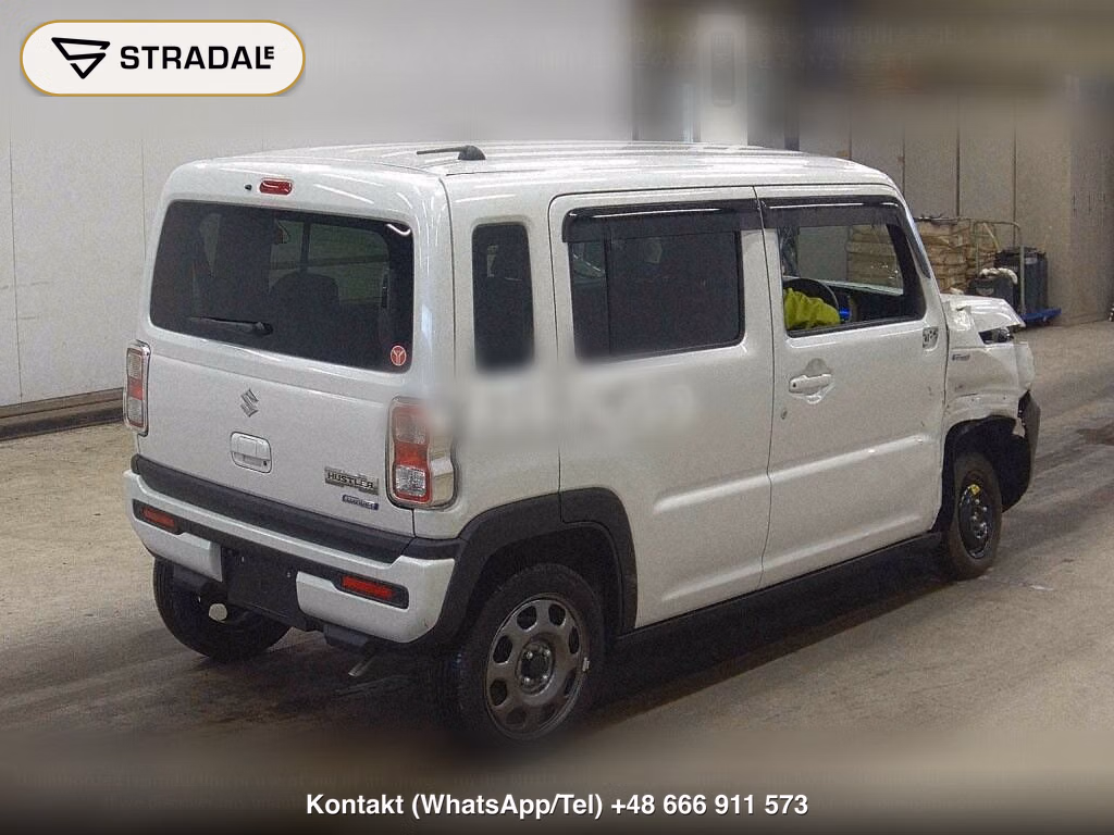 SUZUKI HUSTLER HYBRID G, miniaturka 6