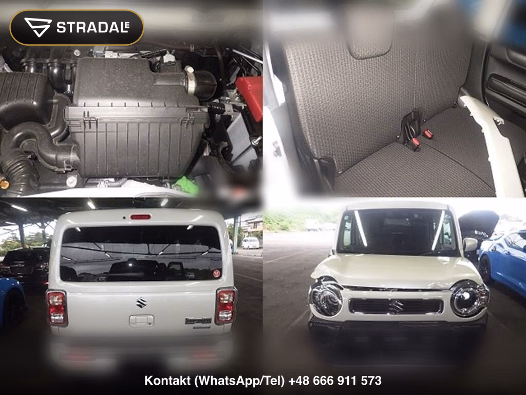 SUZUKI HUSTLER HYBRID G, miniaturka 7